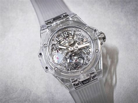 hublot clear|hublot tourbillon watch.